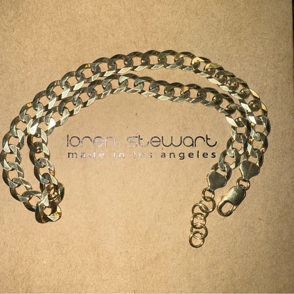 Loren Stewart Chain Necklace, Gold - Picture 4 of 8